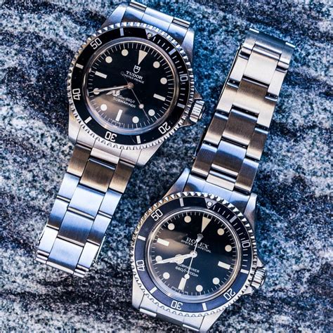 rolex and tudor design|tudor submariner vs rolex.